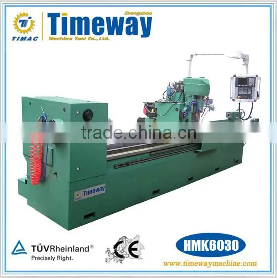 CNC Horizontal Spline Shaft Hobbing Machine (Spline Shaft Miller) photo-2