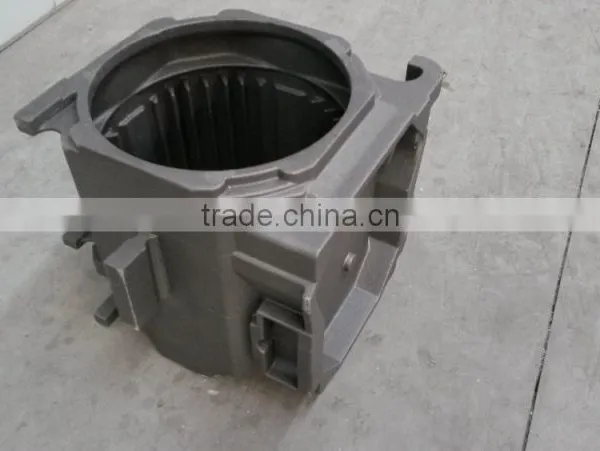 Ductile Steel Casting/Machining Part/Valve Body,Investment Cast Impeller