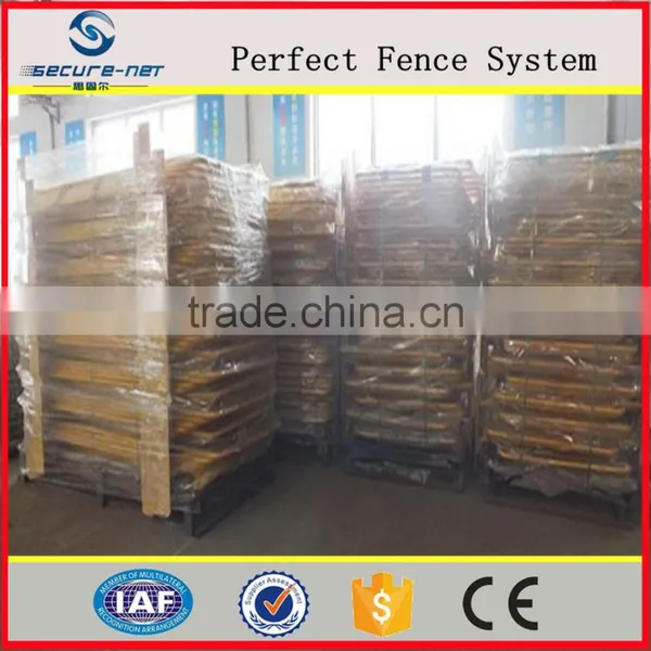 Strong Style Reinforcing Temporary Railings Removable Fence Supplier photo-4