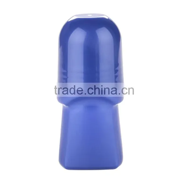 Perfume Blue Color Essential Oil Roll on Bottle photo-3