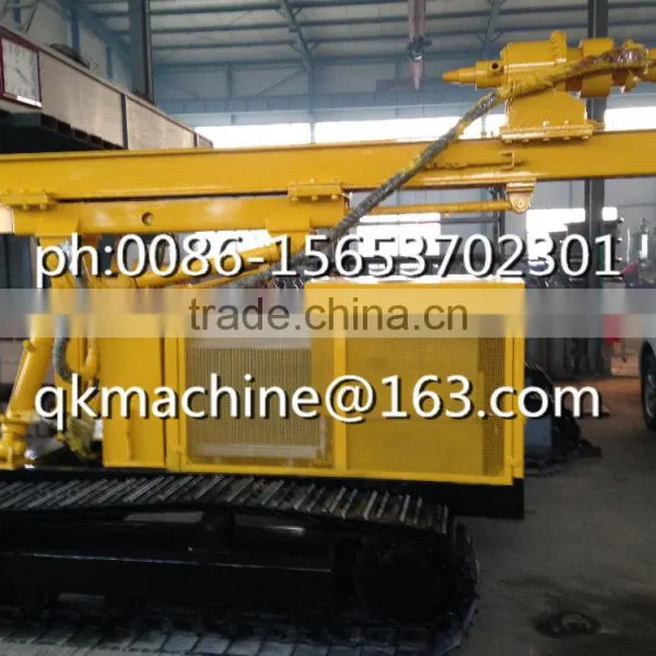 Drill Depth 6-14m Diameter 150-800mm Bore Pile Driver/piling Machine photo-5