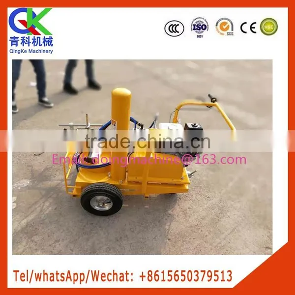 Hand Push Floor Paint Marker With Plunger Pump photo-3