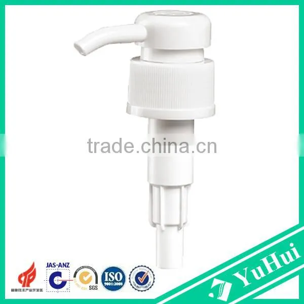 YUYAO YUHUI SATIN POLISHED 24/410 STAUNLESS STEEL 304 LIQUID SOAP LOTION PUMP FOR SHAMPOO BOTTLR PLP-A5 photo-6