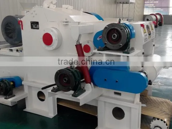 Drum Wood Chipper (CE Certificate) photo-5
