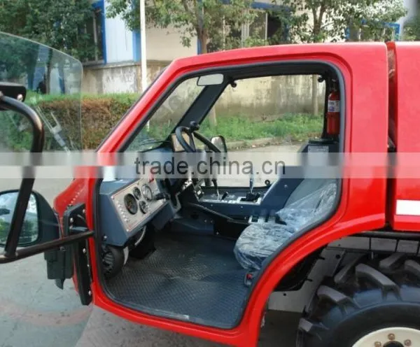 Hot Sale Self Propelled Garden Orchard High Press Boom Air Blast Sprayer Vehicle 1000L Tank With 60Hp Engine and A/c Cabin photo-6