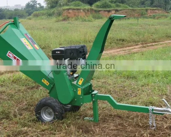 Best Seller High Quality DR-CS-15H 15hp Engine With Pull Start Wood Chipper photo-3