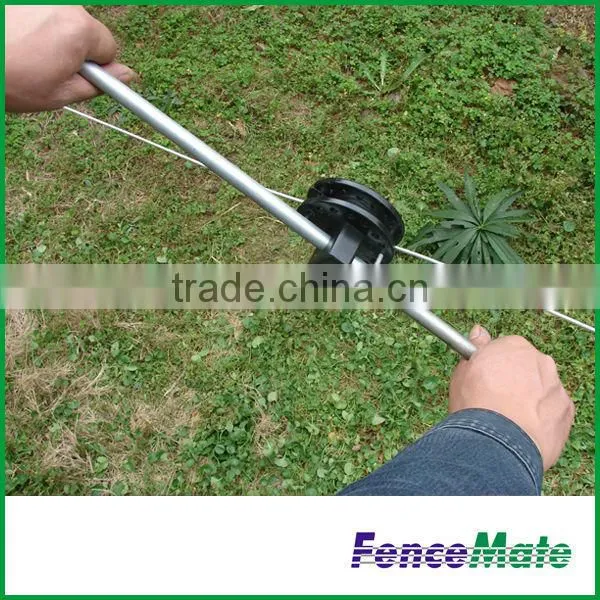 Vineyard Trellis Galvanized Steel Round Styled Wheel Aluminum or Plastic Wire Tensioner photo-6