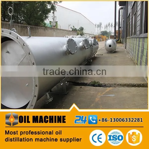 Plastic Waste Recycling to Oil Machine With 50% High Oil Output photo-3