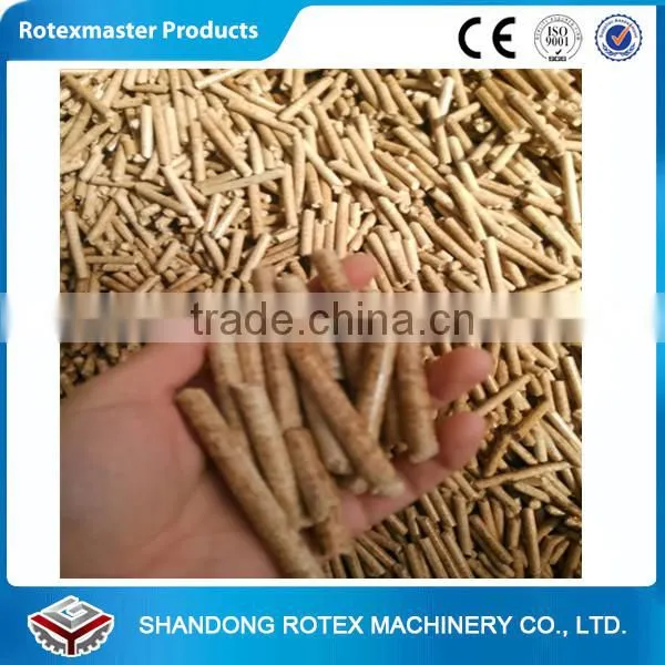 Malaysia Customers 4-5ton/h Capacity Complete Wood Pellet Production Line Price photo-2