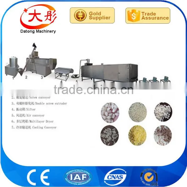 High Automatic Rebuilt Rice Making Extruder photo-2