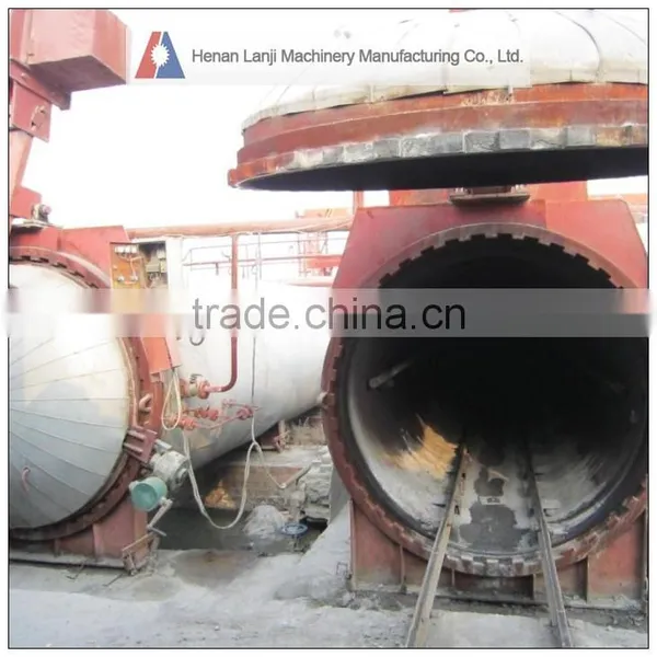 Professional Design Concrete Wall Curing Autoclave With Reliable Quality photo-4