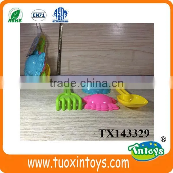 Plastic Sand Wheel Beach Toy Set for Kids 4pcs photo-5
