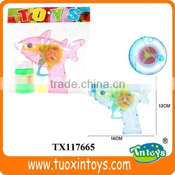Flash Fish Bubble Gun With Light and Sound photo-2
