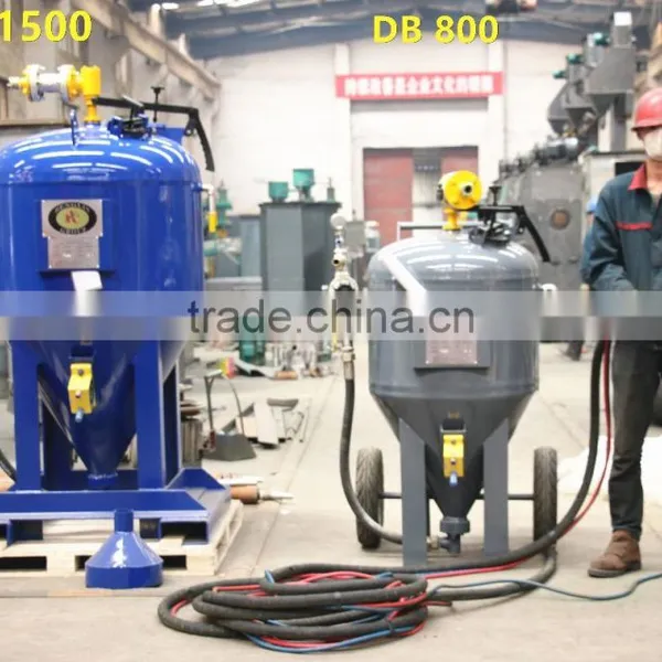 Top Quality DB1500 Sand Blasting Machine/ Dustless Blasting Machine/portable Sand Blasting Machine photo-2