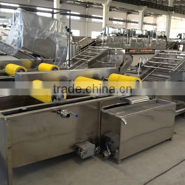 Bubble Washer for Fruit and Vegetable Washing Machine photo-6