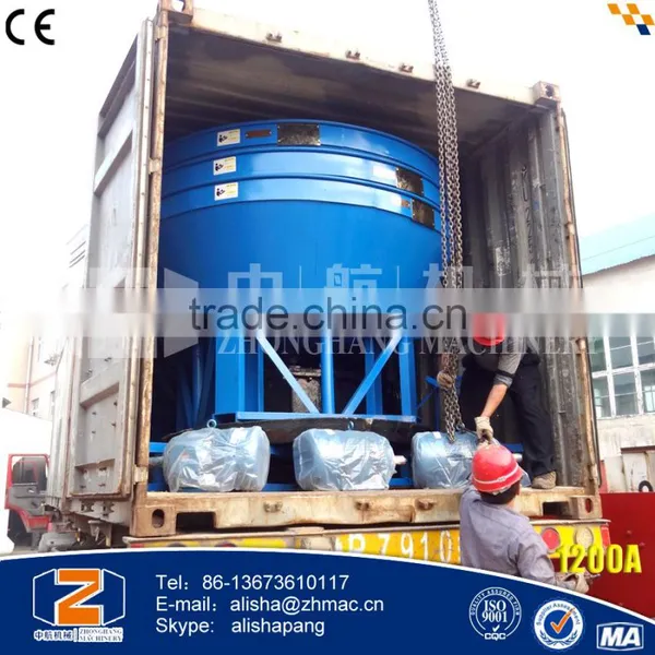 China 2015 New Edge-Milling Machine for Gold Ore Grinding in Russia photo-6