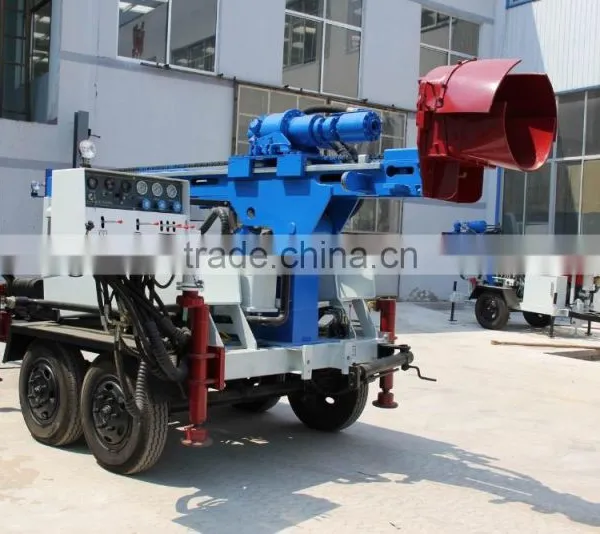 Cheapest Trailer Mounted Bore Hole Water Well Drilling Machine photo-4