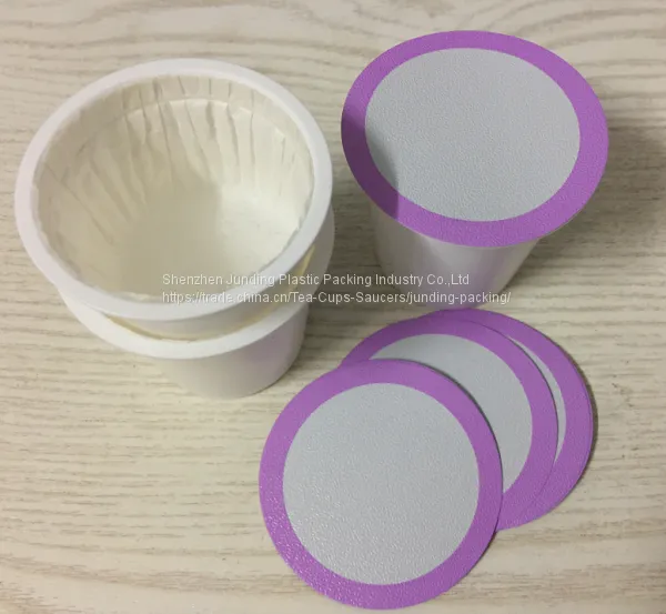 Пустая капсула K-Cup. Интегрированная капсула K-cup с сваренным фильтром для кофемашин Keurig photo-3