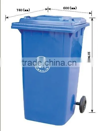 2017year Hot Plastic Dustbin Trash Can photo-6
