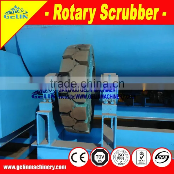 Alluvial Gold Washing Trommel Plant photo-4