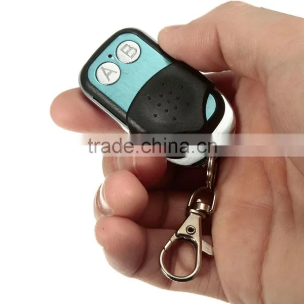 Universal 433mhz Wireless Gate Garage Door Opener Remote Control Transmitter Kit + Key photo-4
