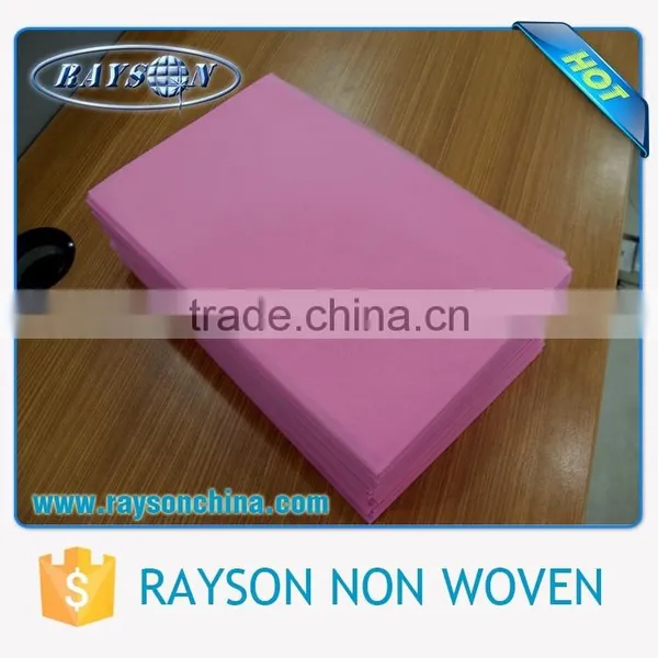 China Mainland Durable Nonwoven Waterproof Fire Resistant Fabric photo-6