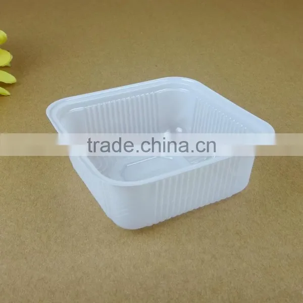 BOPS Square Plastic Inner Trays Mooncake Mini Cake Packaging photo-6