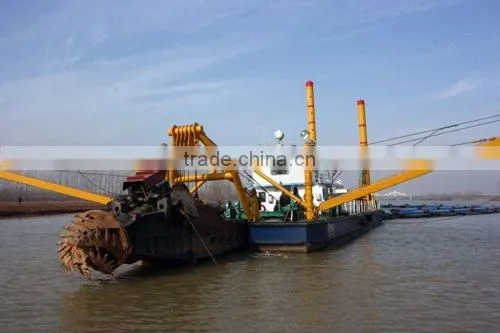 3000cbm Pump Capacity Cutter Suction Dredger With Hydraulic System photo-3