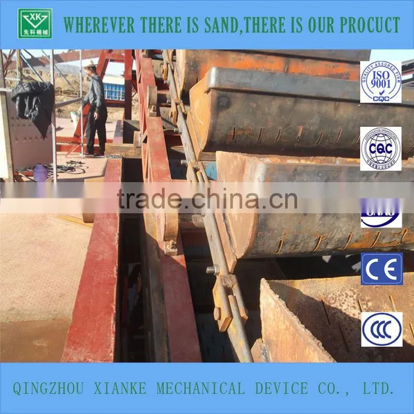 Silica Sand Bucket Chain Washer Plant for Sale photo-6