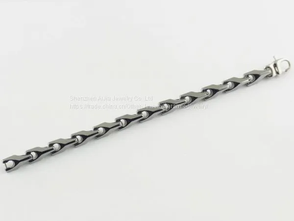 Ceramic Tungsten Healthy Bracelet Jewelry With Famous Brand photo-3
