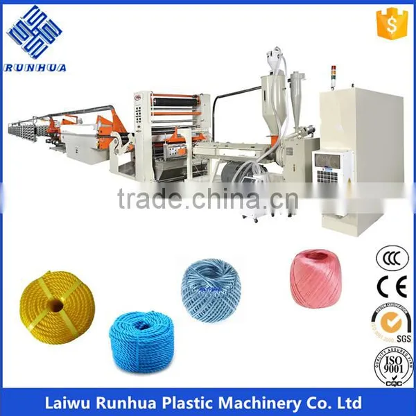 PP PE Round Yarn Extruder Line photo-3