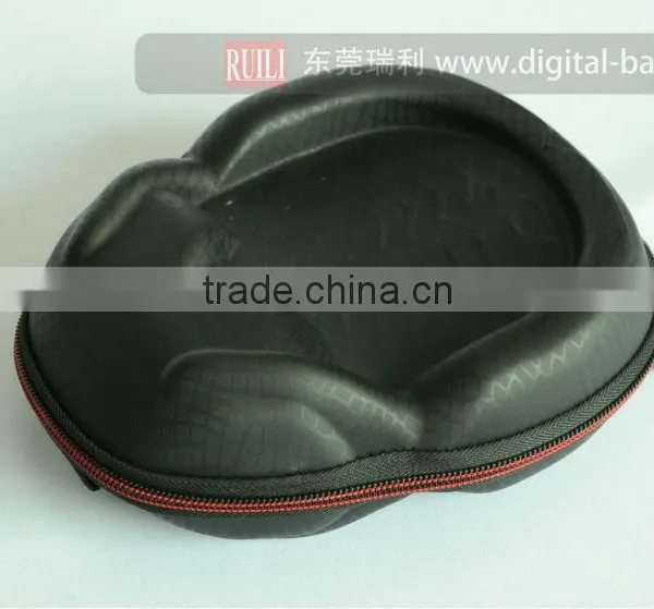 Custom Waterproof Factory Personalized Hard Shell EVA Earphone Case photo-2