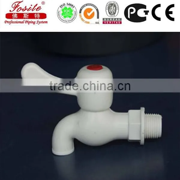 Indian Market ABS/PVC/PP Material Bib Cock photo-3