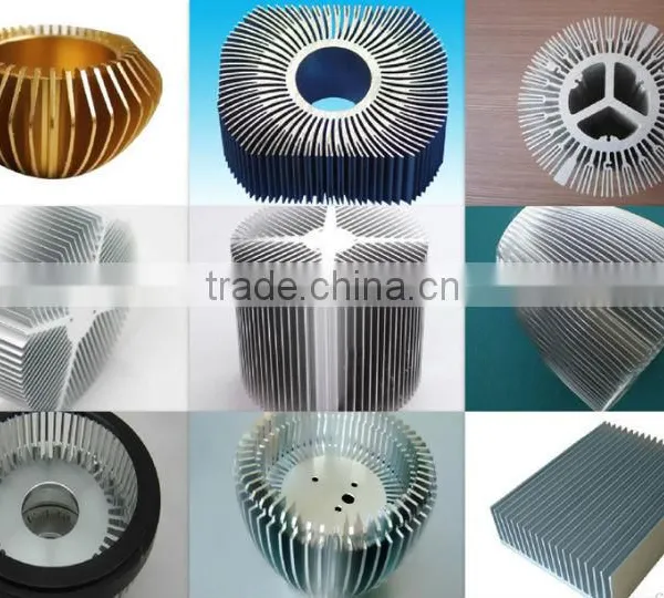 Hot Sale! Anodized Aluminum Extrusion 6463,6061 T5 T6 Profile photo-3