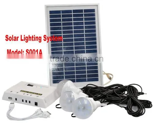 Top Selling Small Solar Power System Home Lighting for Home 10W / 20W / 100W photo-2