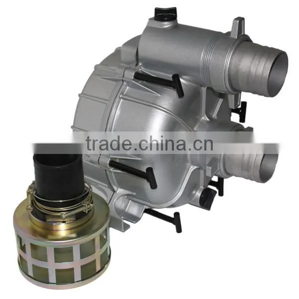 4 Inch Trash Water Pump Driven by Both Gasoline and Diesel Engine 190F photo-6