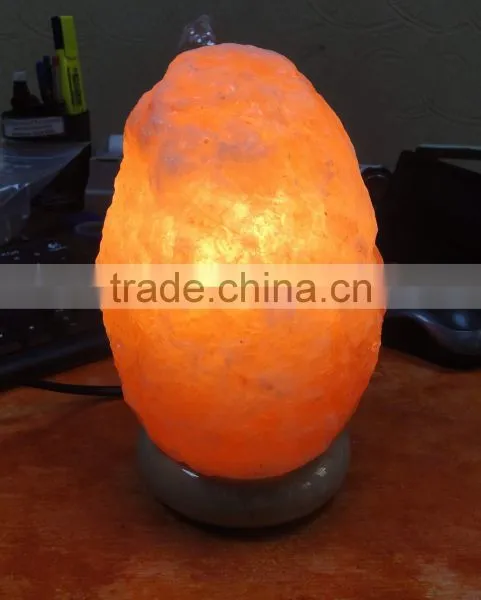 HIMALAYAN ROCK SALT CRYSTAL LAMP photo-4