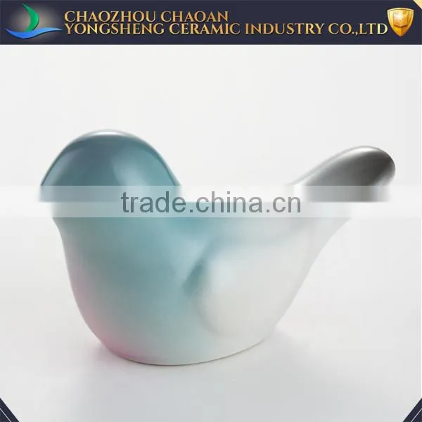 Beautiful Different Shapes Ceramic Birds Cheap Home Decoration Items photo-2