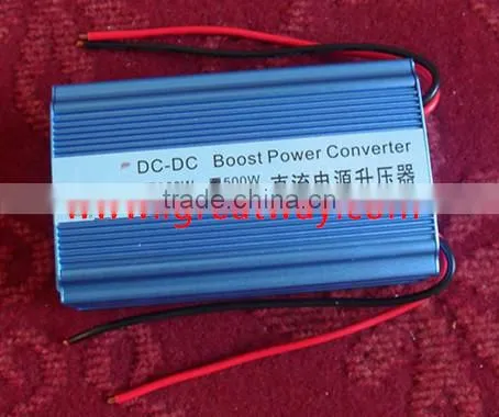 12v to 60v 8A Boost/step up DC-DC Power Converter 500W photo-2