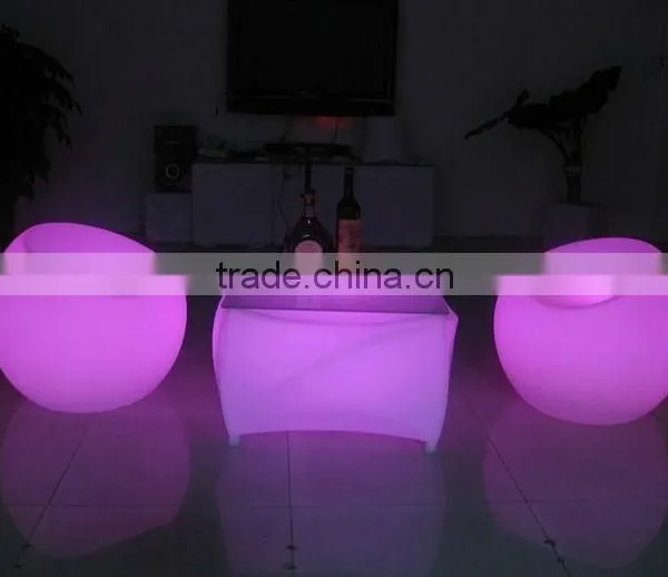 LED Remote Furniture Apple Chair/LED Waterproof Apple Chair/Hot Sell LED Rechargeable Apple Chair/LED Outdoor Lawn Apple Chair photo-6