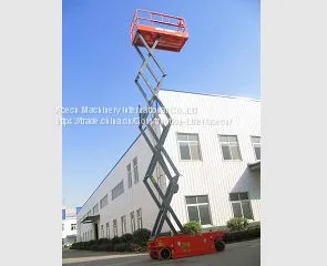 GTJZ0812 Electric Scissor Lift
