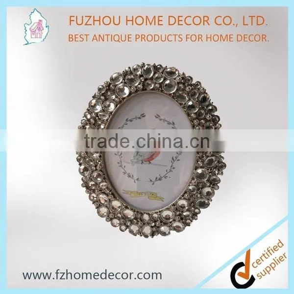 Very Beautiful Solid Wood Oval Picture Frames Wholesale With Good Price photo-3