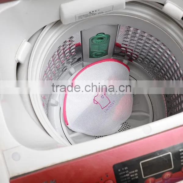 Hot Sale Portable Travel China Printed Polyester Laundry Bag photo-2