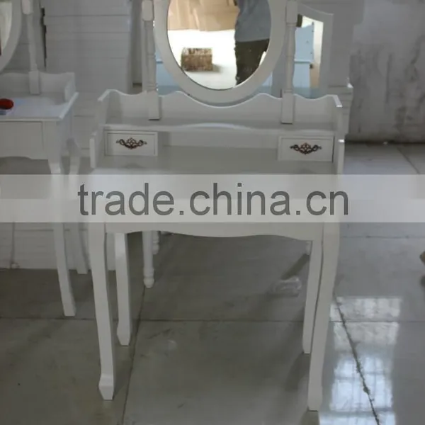 Dressing Table With Mirror /Dressing Table /Wooden Dresser/mirror Furniture Dressing Table photo-6