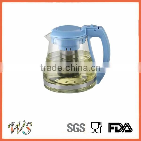 WSCHAS039Teapot With Infuser Borosilicate Glass Tea Pot With Filter photo-3