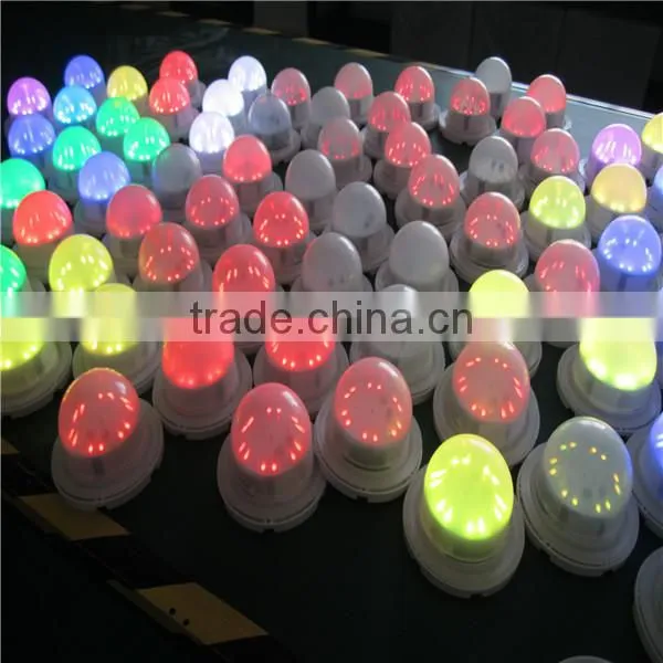 Remote Controlled Battery Powered Light Wedding Centerpieces / Color Changing Wedding Decoration photo-4