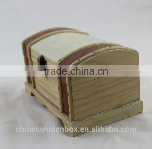Custom Wooden Storage Jewelry Box With Lower Price photo-6