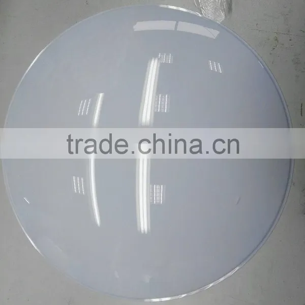 Half Round Plastic Outdoor Light Cover,plastic Cover for Led Lamp,lamp Shade photo-3