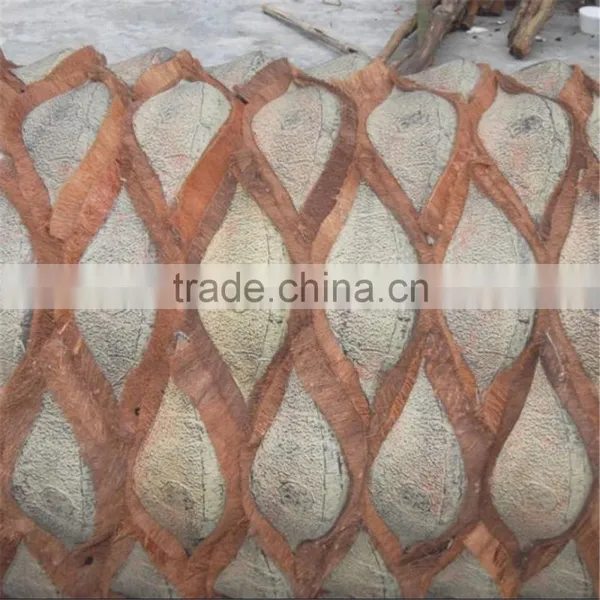 LZB081422 Outdoor Fiberglass Palm Tree Artificial Decorative Metal Palm Trees for Sale photo-4