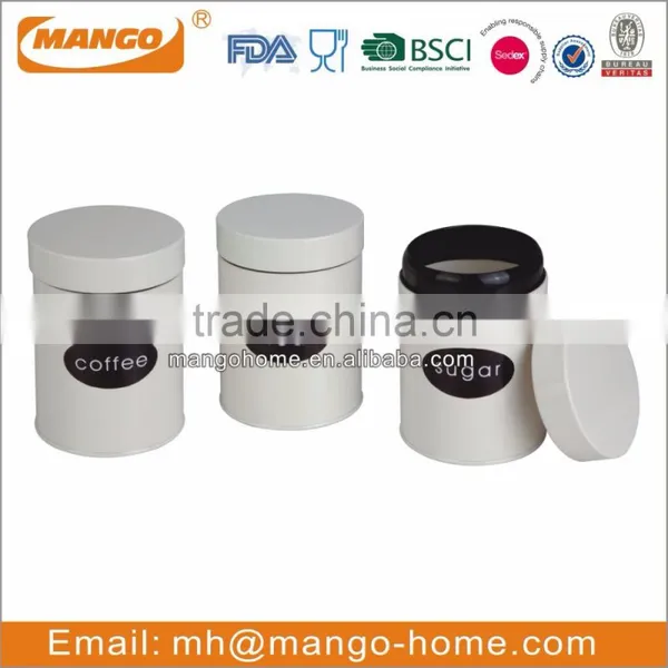 Cheap Price Carving Honey Food Air-tight Storage Metal Canister With Metal Lid photo-2